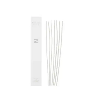 Zona geurstokjes wit 30cm set van 7 - Het Adres