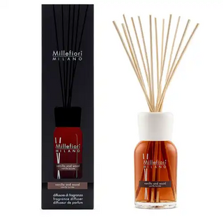 Geurstokjes 500ml Vanilla & Wood - Het Adres
