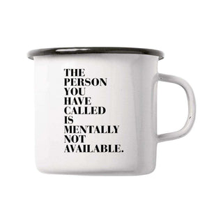 Taza esmaltada Disponible 300ml - Het Adres