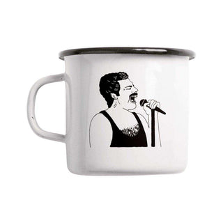 Tazza smaltata Mama 300ml - Het Adres