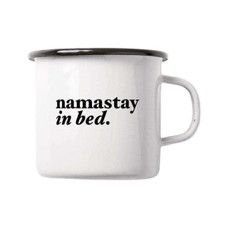 Emaillebecher Namastay 300ml - Het Adres