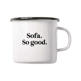 Taza de esmalte So good 300ml - Het Adres