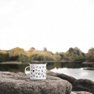 Mug émaillé Vulvarines 300ml - Het Adres