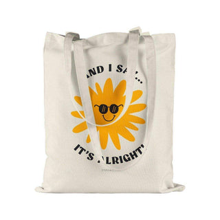 Sac en coton And I say - Het Adres