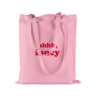 Baumwolltasche Fancy rosa - Het Adres