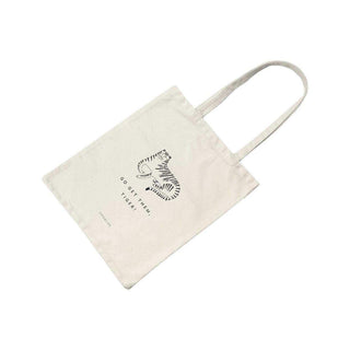 Baumwolltasche Tiger – Het Adres