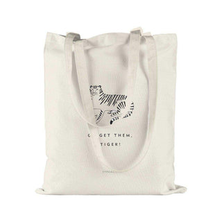 Baumwolltasche Tiger – Het Adres