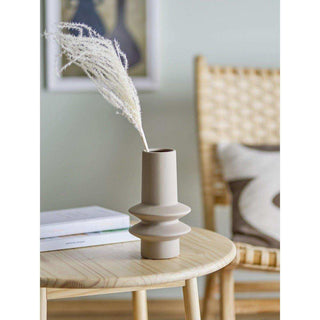Vaas Isold naturel 22cm - Het Adres