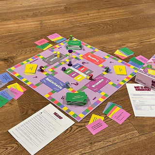 ¿Cuál es mi juego de mesa de carácter - Het Adres