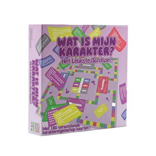 ¿Cuál es mi juego de mesa de carácter - Het Adres