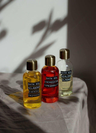 Olio da bagno Healing almond 100ml - Het Adres