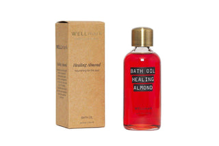 Badolie Healing almond 100ml van Wellmark, vrijstaand en duidelijk afgebeeld