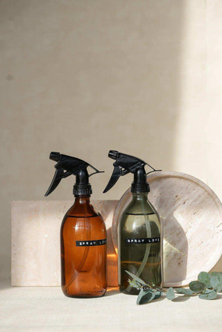Dark amber Raumspray 500ml - Het Adres