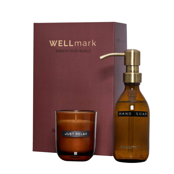 Discovery giftset Bamboo van Wellmark, duidelijk als hoofdfoto afgebeeld