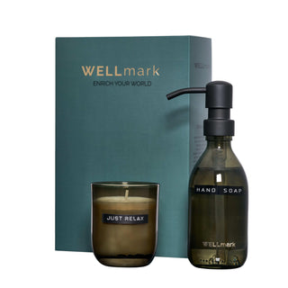 Discovery giftset Dark amber van Wellmark, duidelijk als hoofdfoto afgebeeld