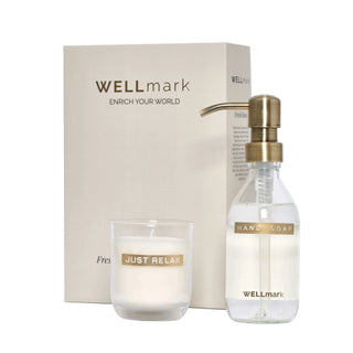 Discovery giftset frisse linnen van Wellmark, duidelijk als hoofdfoto afgebeeld
