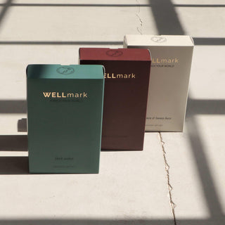 Wellmark Discovery giftsetverpakkingen in groen, rood en wit als collectie