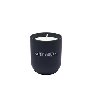 bougie parfumée Linen black Just Relax - Het Adres