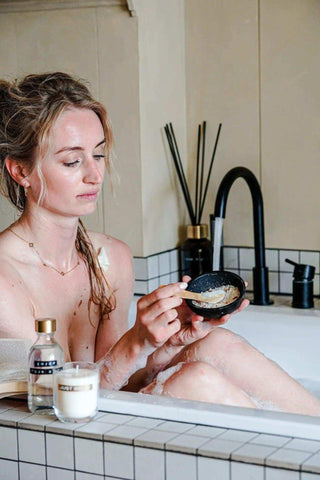 bougie parfumée Sunny Haze transparente Just Relax - Het Adres