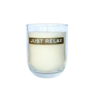 bougie parfumée Sunny Haze transparente Just Relax - Het Adres