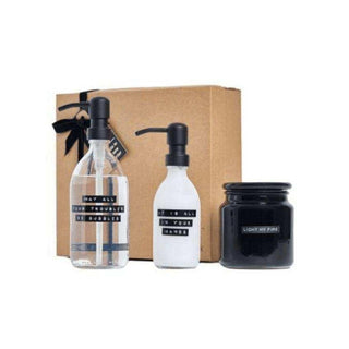Luxuriöses Geschenkset Smells Good black – Het Adres