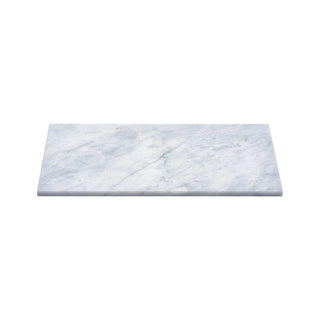 Marmeren plateau 30x15cm wit van Wellmark, duidelijk als hoofdfoto afgebeeld