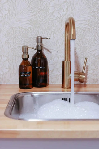 Afwasmiddel Soap amber - 500ml - Het Adres