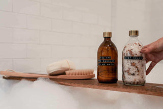 Badzeep The Bubbles amber - 500ml - Het Adres