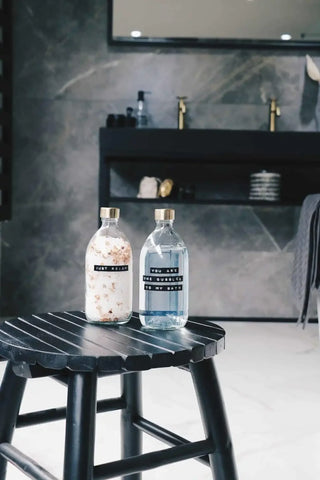 Badzout Just relax helder - 500ml - Het Adres