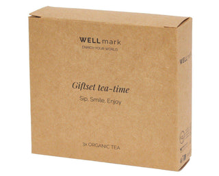 Coffret cadeau de thés 3 saveurs - Het Adres