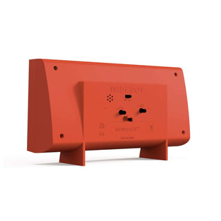 Wideboy tafelklok / wekker pumpkin - Het Adres