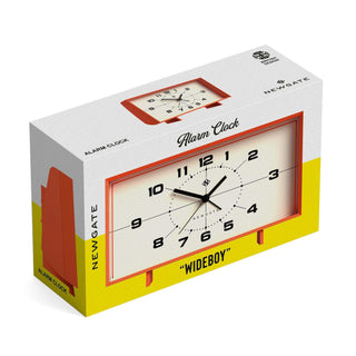 Wideboy tafelklok / wekker pumpkin - Het Adres