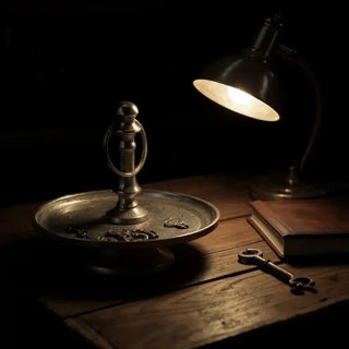 Etagere zilver 1 plateau